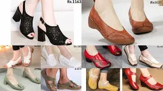 2024 LATEST NEW APPEALING LEATHER SLIP ON SANDAL LATEST ALL BEST CASUALWEAR SANDAL