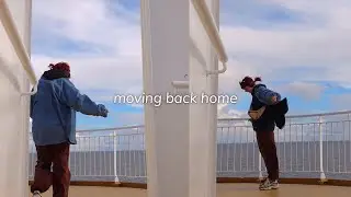 so i moved back home