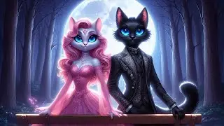 Amor y Separacion #catvideoscartoon  #aicatstories #historiasdegatos