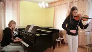 Бесподобное исполнение "Сектор Газа - 30 лет " - кавер на скрипке и пианино.
