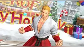 KOF all star story a wonter holiday Nakoruru vs Geese Howard #kof #gaming #guiltygear