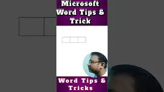 What is the shortcut Trick to create a table in Word? #shorts #trending #edit