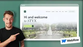 Investment firm website built in Webflow [2024]