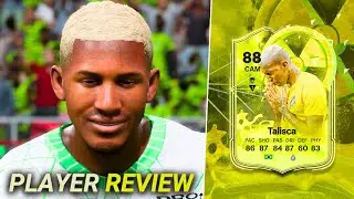 88 RADIOACTIVE TALISCA PLAYER REVIEW ☢️ | FC 24 ULTIMATE TEAM