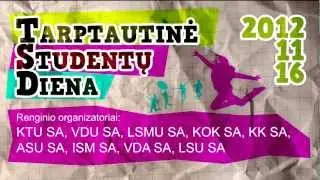 |Cp| Tarptautinė studentų diena ( TSD'12 ) @ Kauno sporto halė