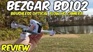 Bezgar BD102 Brushless Optical Flow HD Drone Review