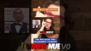 Os presento mi nuevo proyecto aquí en Youtube! ❤️✂️