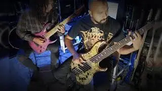 VAEGON (Technical Death Metal) Aphelion Guitar & Bass Playthrough