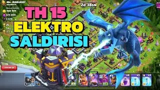 TH 15 Belediye Binası Elektro Saldırısı (Clash of Clans)