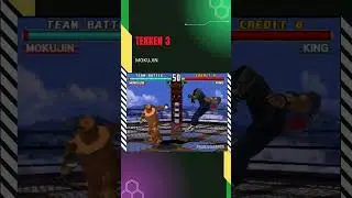 Mokujin เกม Tekken 3
