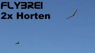 Horten 3 und 9 im Duett