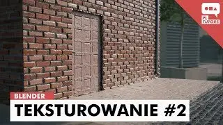 Podstawy: Teksturowanie - Blender #2