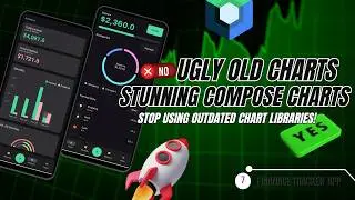 🚀 Final Part | Create Visually Stunning Charts with Jetpack Compose for Android