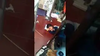 ada yg bisa bangunin mba nya ga
