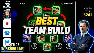 How to Build your BEST eFootball Squad (Full Guideline) - eFootball 2026