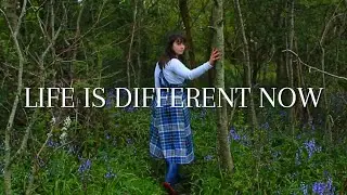 I Moved to a Scottish City and Everything Changed 🌿My Cottagecore Life Slow Living in Scotland