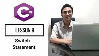 C# Beginners Tutorial 9 Switch Statements سى شارب للمبتدئين الدرس التاسع