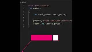 One Simple if else program| C Programming | 