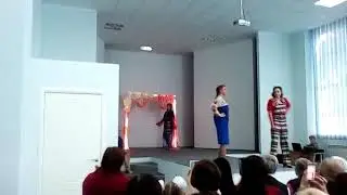 Осенний праздник в колледже