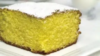 Como hacer un buen bizcocho de yogur (Coca de la abuela)