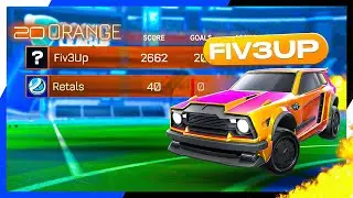 Fiv3Up Is The Newest RLCS Pro And He's Disgusting