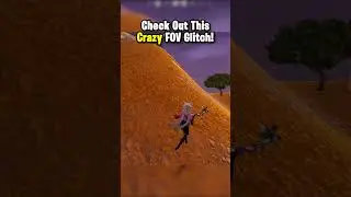 Check out this crazy FOV glitch in Fortnite #fortnite #fortnitetips #fortniteclips