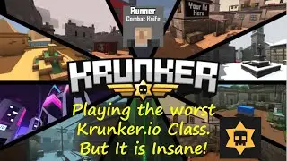 The Runner Class is Insane | Krunker.io