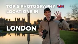 TOP 5 Photography Locations in London 2026 (with hidden bonus spots!)
