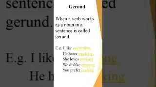 #shortenglishsentences #learnenglishgrammar #englishgrammar  #shortgerundinhindi #shortgerundinurdu