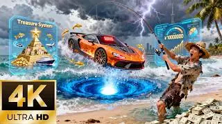 After Being Dumped by His Girlfriend,He Awakens a Treasure System and Gets a $60M Supercar!