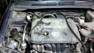 Replacing the water pump (cooling system pump) of the Kia Cerato (KIA Cerato 2007)