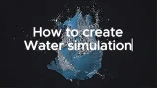 Water Simulation in 3ds max💦| #simulation #effect #physics #3d #3dartist #3dsimulation #animation