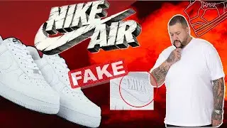 Tênis Nike Air Force 1 - Orignal x Réplic@ - Quem é quem na fila do pão?