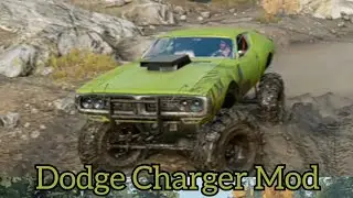 Snowrunner - CCM Dodge Charger Lifted Mod (console)