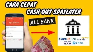 ✅CARA MENCAIRKAN LIMIT SHOPEE PAYLATER KE REKENING BANK