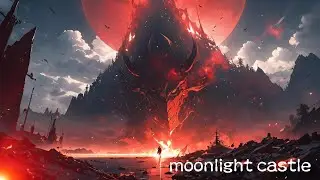 Symphonic metal, intense, darkness and destruction『moonlight castle』
