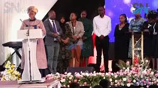 Parliament Staff Pay Tribute to the Late Hon  Beatrice Nkatha