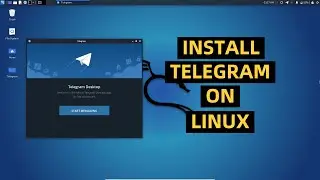 how to install telegram in linux