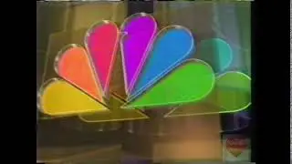 NBC | Ident | 1991