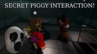 Secret Piggy Mask Interaction! | Roblox Piggy