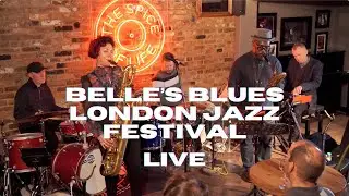 Hannah Horton + Tony Kofi Double Baritone Quintet | The Spice of Life | London Jazz Festival