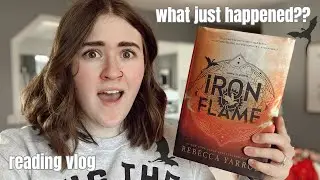 Now What?? | Iron Flame Reading Vlog