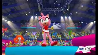 Mario and Sonic at the London 2012 Olympic Games - Gymnastics