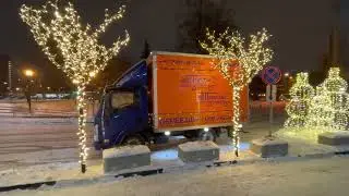 Новогодние машины Профи Переезд