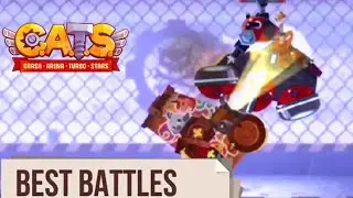 C.A.T.S crash arena turbo stars:best battles i found on discord 