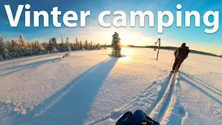 vinter camping