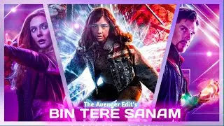 Wanda Attack To Kamar Taj  🕌 | With × Bin Tere Sanam #marvel #wanda #avengers #ytshorts