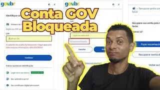 COMO DESBLOQUEAR A CONTA GOV.BR | Atualizado