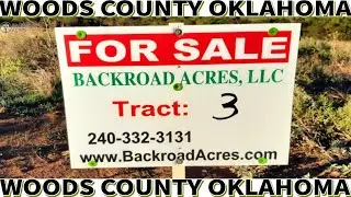3.87 Acres of Land In Woods County Oklahoma Owner Financed Land | Only $499 Down | WHC3