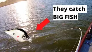 You CANT BEAT Crankbait Fishing!!